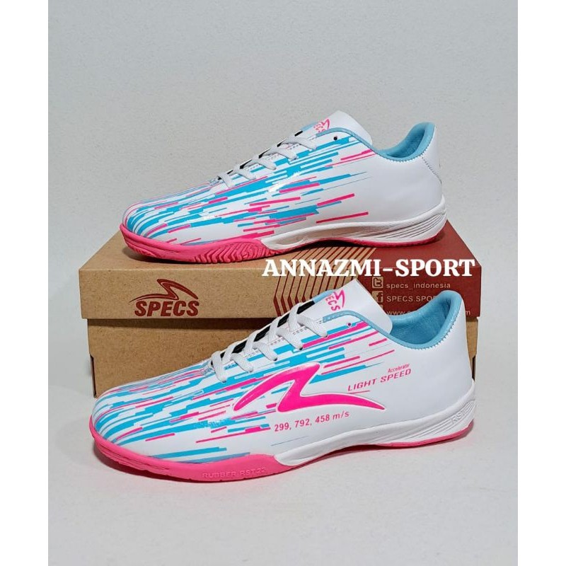 AZHAR.ID Sepatu Futsal Specs LS Lightspeed Reborn Size 33-43