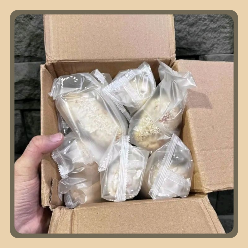 

Paket Manco Ketan Wijen Bungkusan Isi 20Pcs Manco Bola Wijen