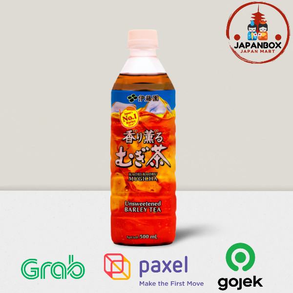 

Ito En Oi Ocha Unsweetened Barley Tea 500ml – Teh Barley Tanpa Gula Made in Japan