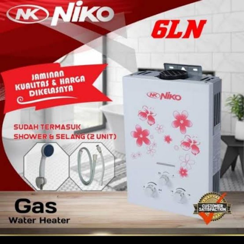 Water Heater  / Water Heater Niko 6LN /  Water Heater CO