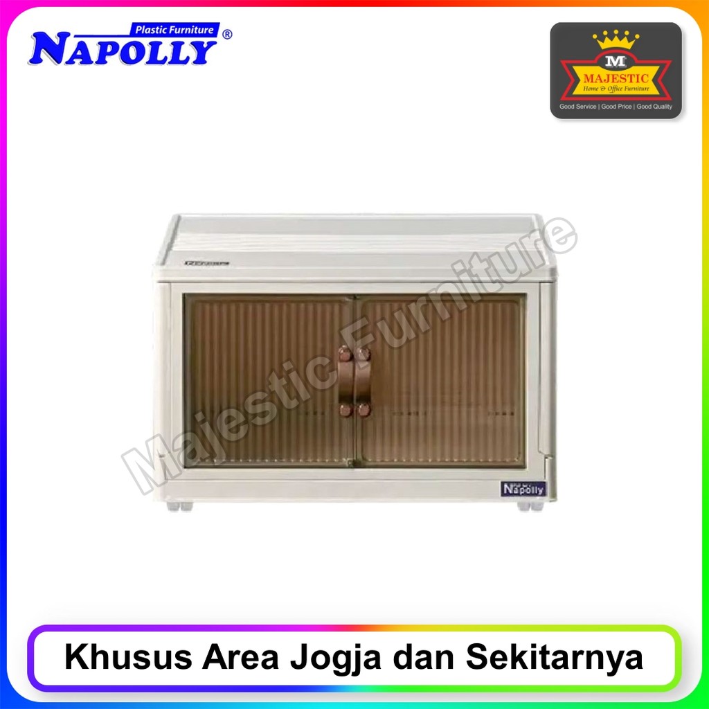 Lemari Plastik Napolly POLIBOX 146 (Jogja)