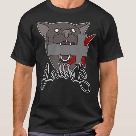 Kaos Goddog  gratis ongkos kirim  Kaos webtoon Lookism - kaos goddog murah