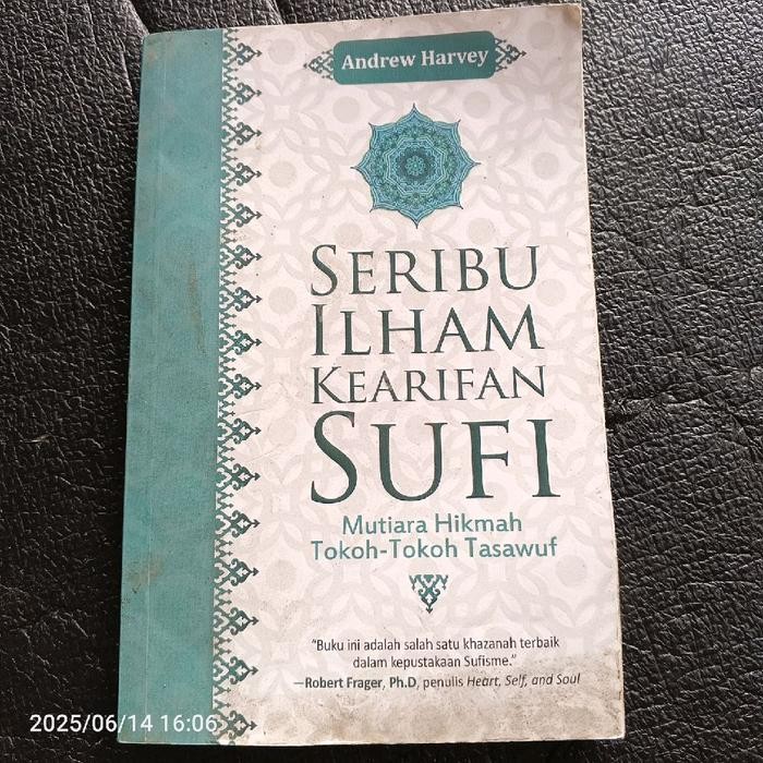 buku seribu ilham kearifan sufi 194 hlm tahun 2018