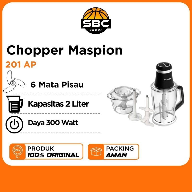 Chopper Maspion 201 AP CO
