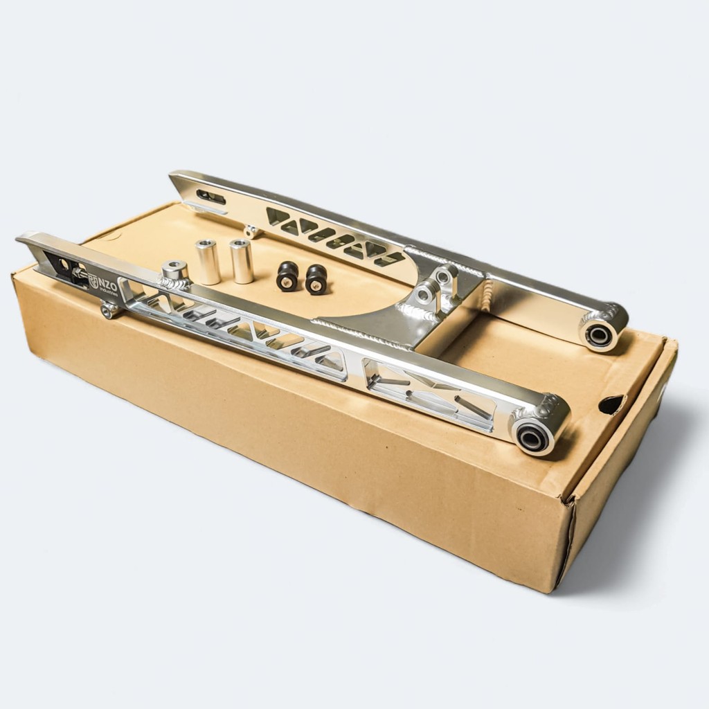 SWING ARM NZO SASIS PNP JUPITER MX OLD 135 JUP MX NEW KOTAK MOTIF LUBANG COAK SWINGARM LENGAN AYUN S