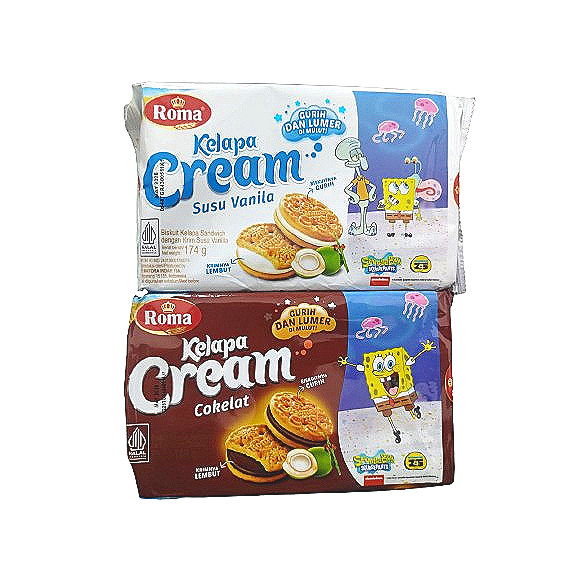 

ROMA KELAPA CREAM PACK 2 VARIAN