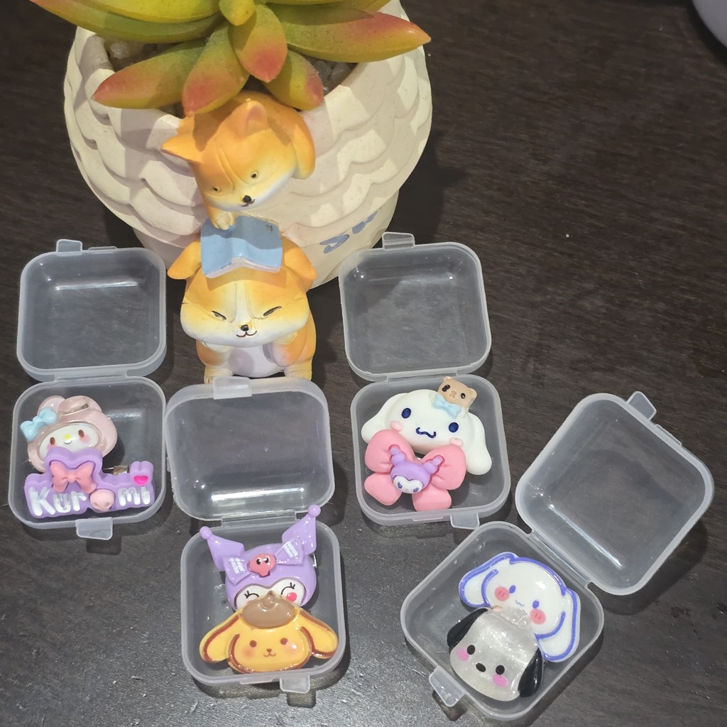 KEYZYORA - bros hijab bros karakter bros mini bros lucu free kotak lucu lusinan PAKET