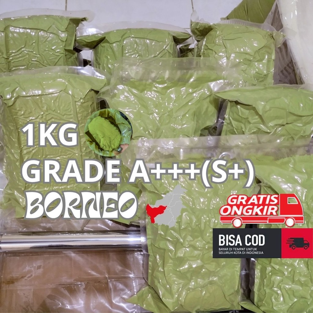 

Kalbar Green Asli Hulu Keratuhm Powder A+++(S+) 1kg