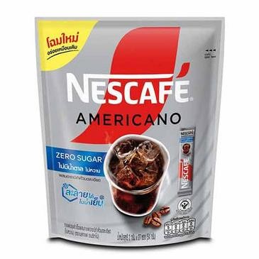 

[Promo]Best Seller Nescafe Americano Zero Sugar & Original exp 2025 - zero sugar
