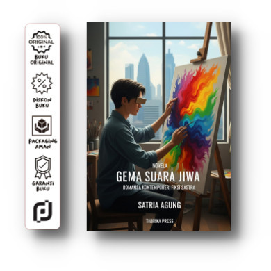 Satria Agung - Novela Gema Suara Jiwa