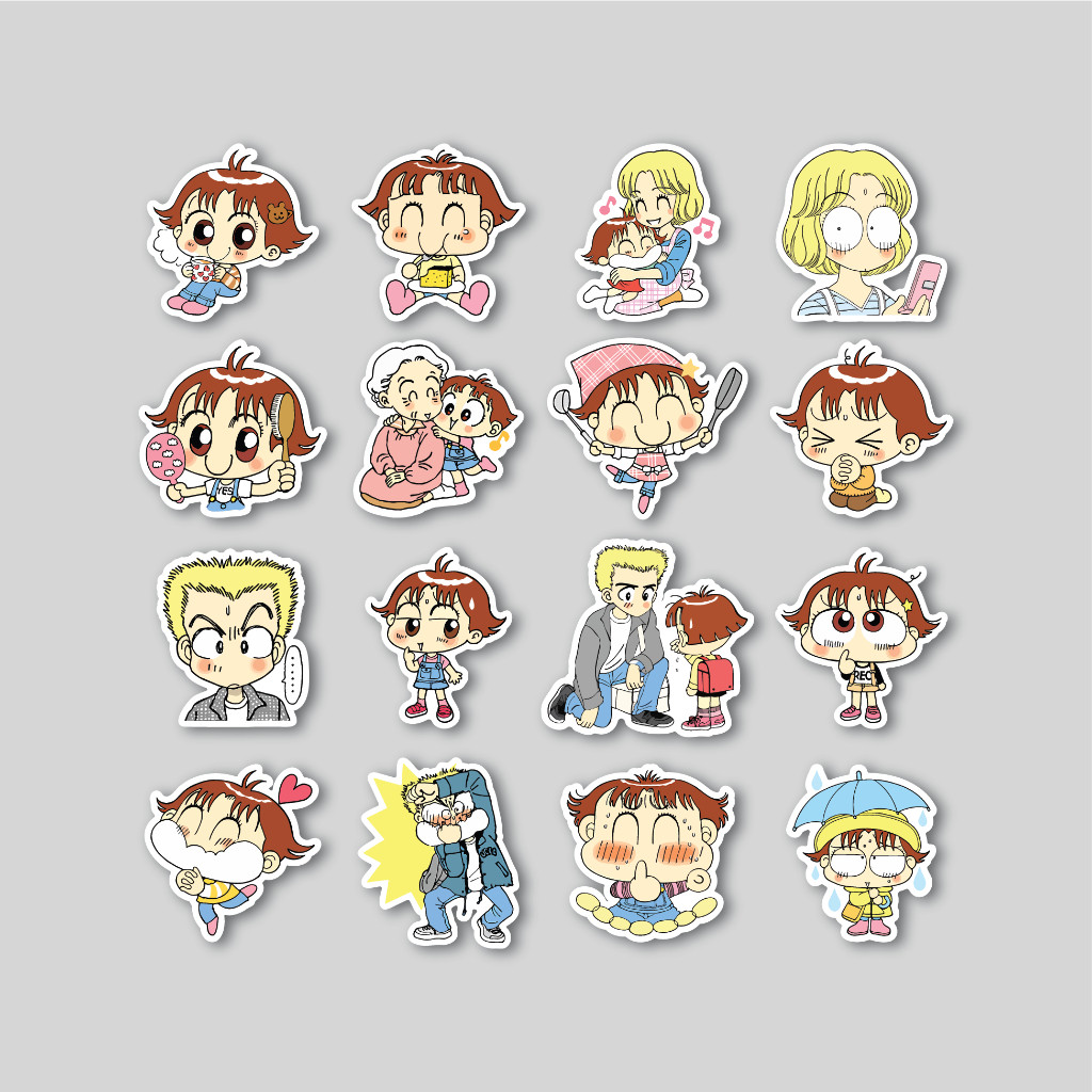 

Sticker Pack Hai, Miiko! | Sticker Tumblr | Stiker Laptop Koper Helm