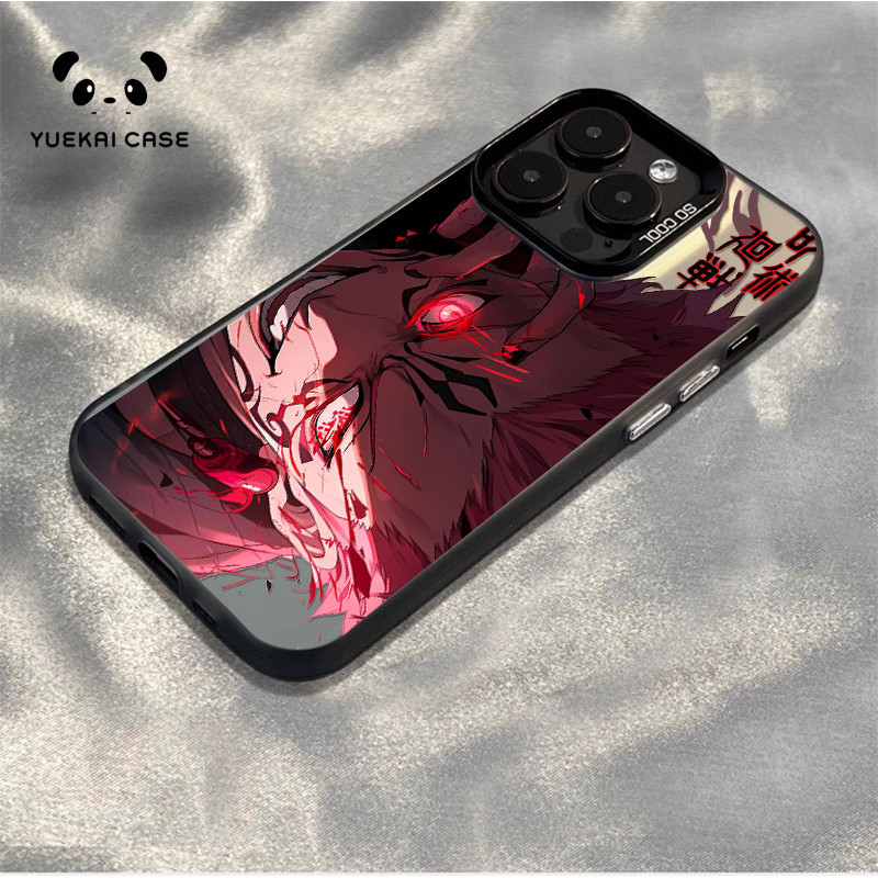 CYK1478 Karakter anime untuk case iPhone 11 13 xr 16 15 promax 12 11 16 pro case hp iPhone 11 promax