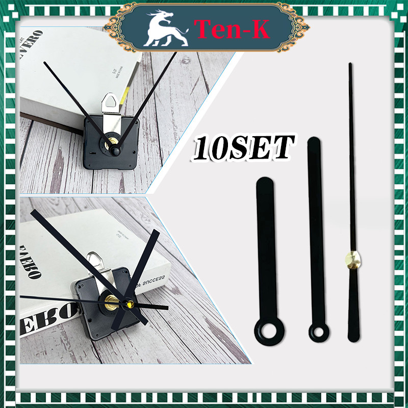 10 Set Jarum Jam Dinding / Jarum Jam Tangan