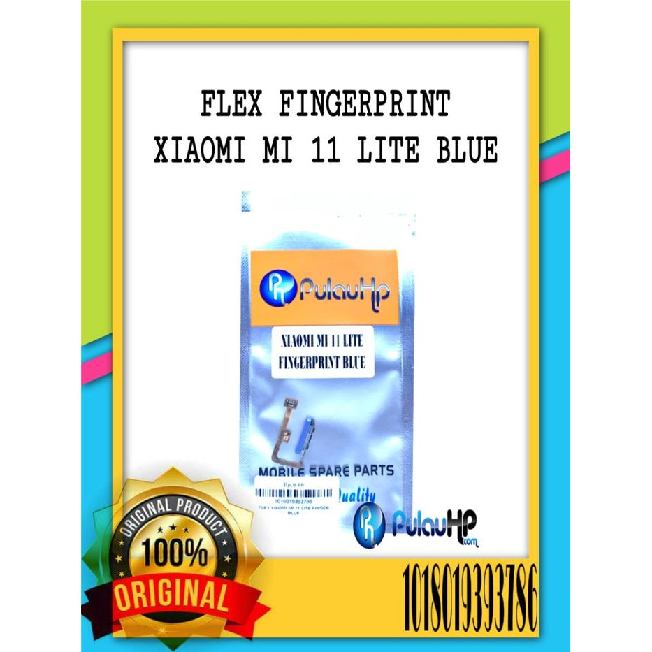FLEX FINGERPRINT XIAOMI MI 11 LITE BLUE