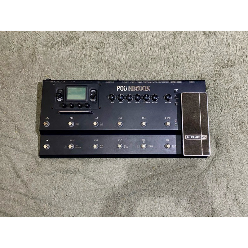 Efek Gitar line6 HD500X