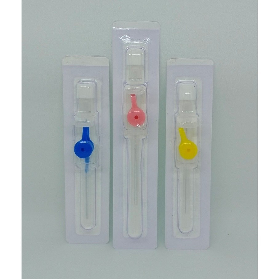 Inflo Plus OneMed 18g 20g 22g 24g 26g IV Catheter Abocath OneMed