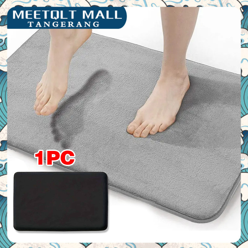 Keset Mandi / Anti Slip / Serap Air Untuk Dapur Kamar Tidur