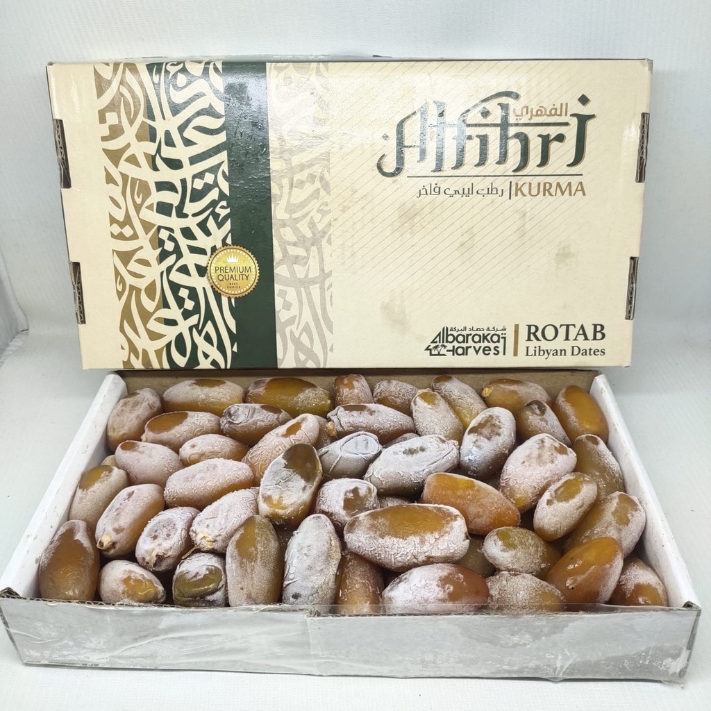 

KURMA SELECTED RUTHOB LIBYA 1 KG