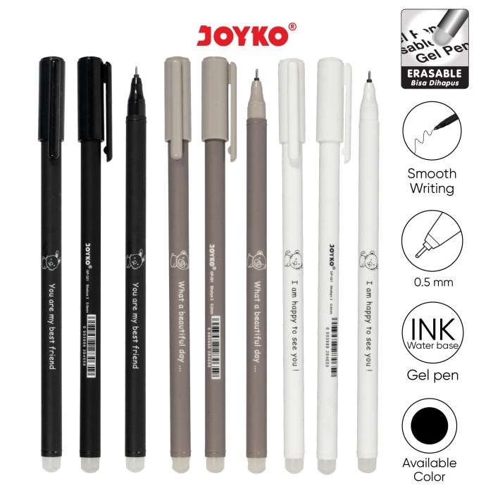 

Ballpoint Erasable Pena Pulpen JOYKO GP-321 Shokyo GEL PEN Bisa Hapus / Bolpoin Satuan