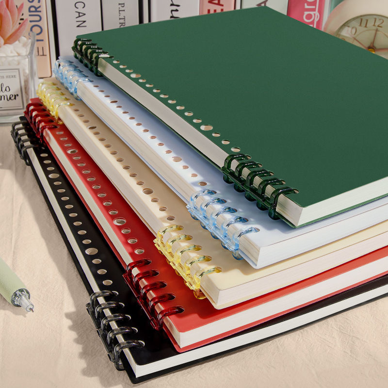 

Buku Catatan Notebook A5/B5 120lembar Buku Binder Aesthetic Buku Diary Lucu Tidak Melukai Tangan Journal Book Planner Pink Biru