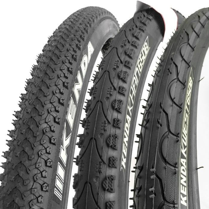 Ban Luar Kenda 27.5 X 1.35 1.65 1.75 1.95 2.10 Hitam 27.5 650 Sepeda MTB gunung