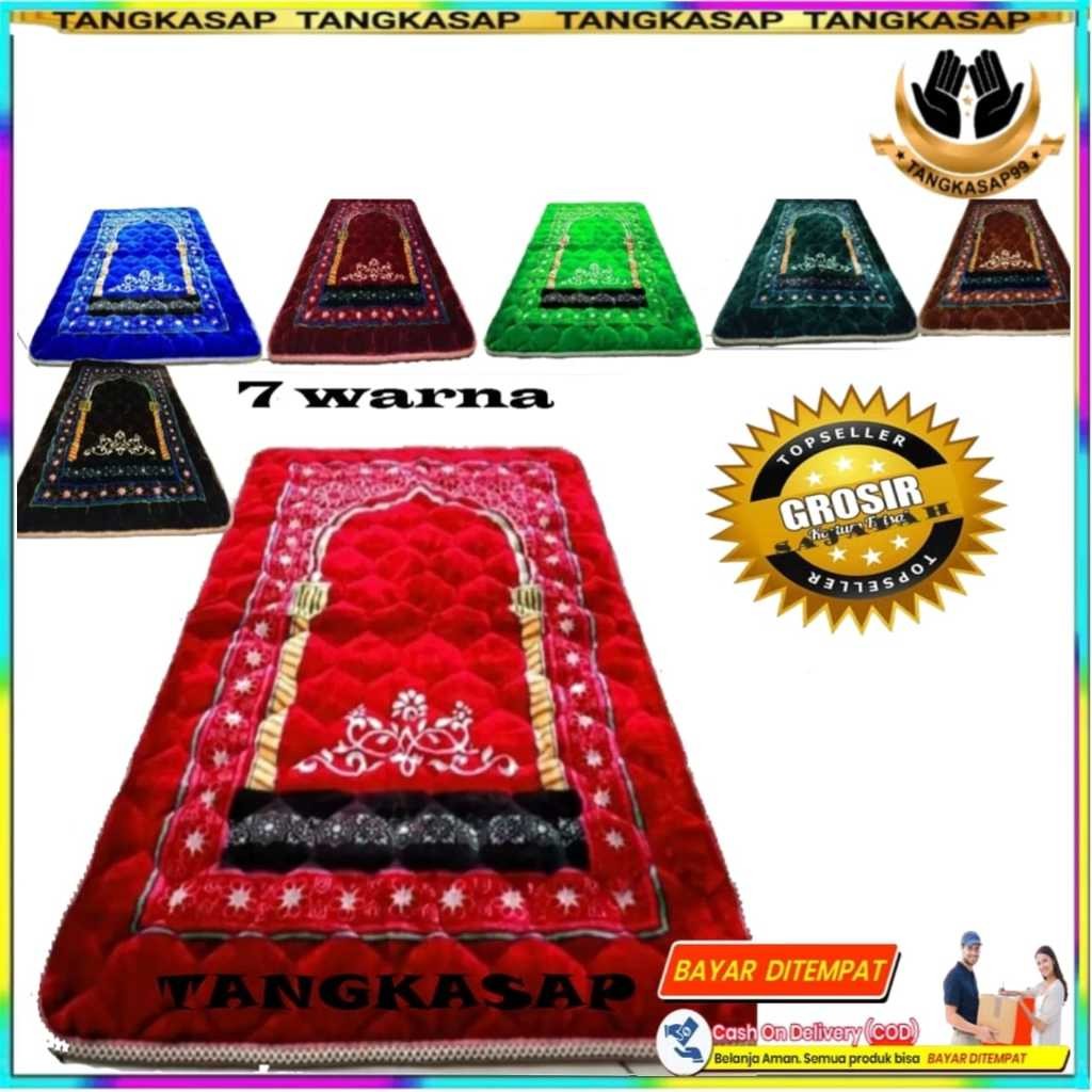 PROMO Sajadah Busa Quilting / Sajadah Tebal / Sajadah Busa / SajadahTurki / Sajadah Premium / Sajada
