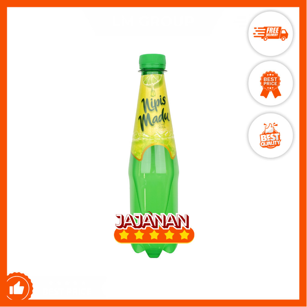 

Minuman Nipis Madu Smooth Soda Lime 330ml Jajanan Termurah