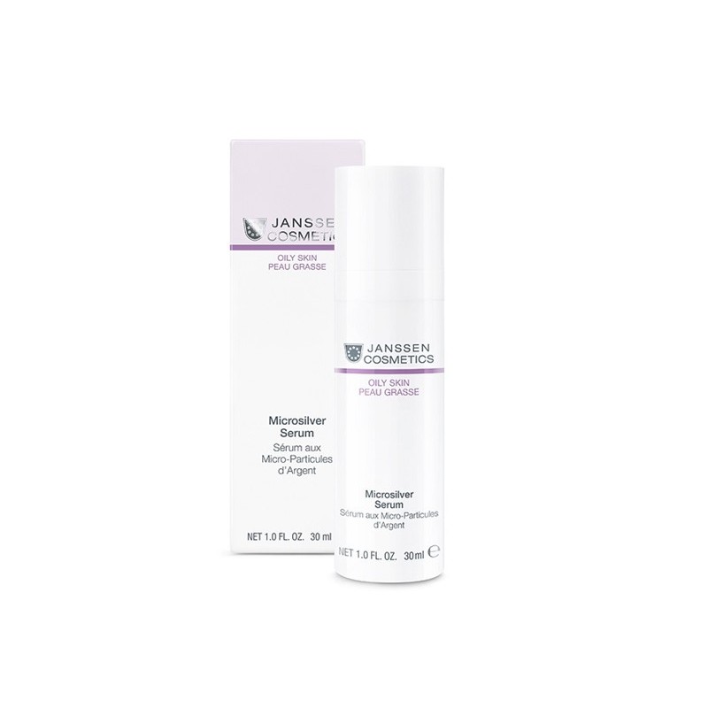 Janssen Cosmetics Tender Care Microsilver Serum 50ml - Janssen Cosmetics