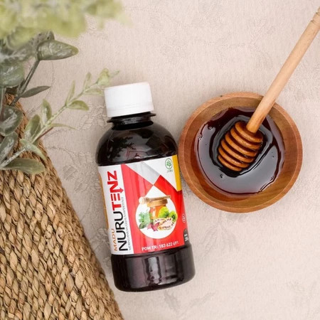 

Madu Nurutenz Solusi Atasi Tekanan Darah TInggi 280gr ORIGINAL