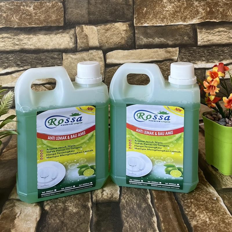 

ROSSA SABUN CUCI PIRING 1 LITER Pembersih