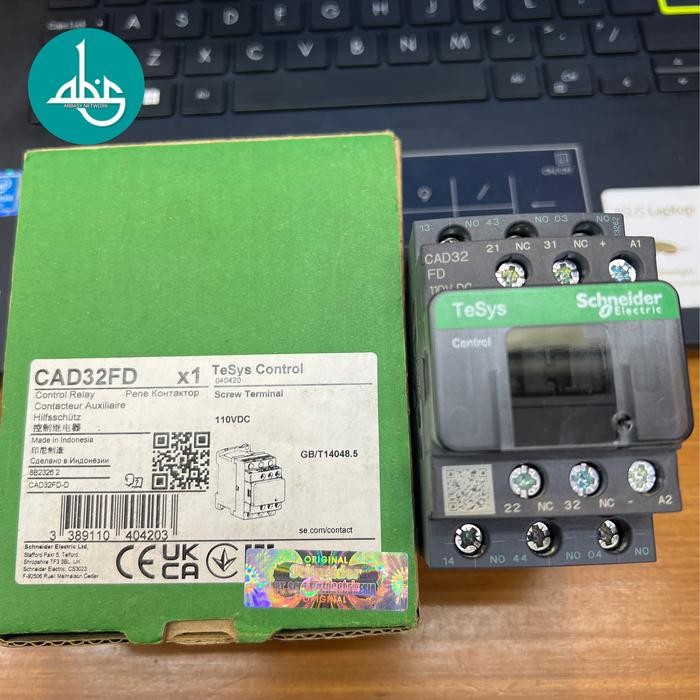 Kontaktor Schneider CAD32FD Contactor CAD32 110V DC