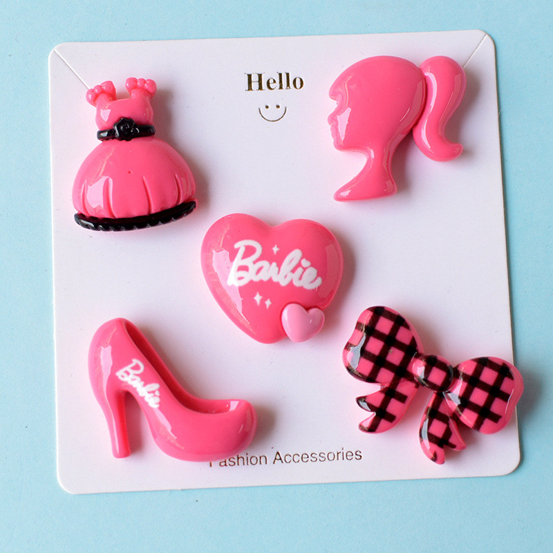 

NEW! STIKER AKSESORIS TEMPELAN 3D HP BOTOL LAPTOP KARAKTER BARBIE [100% ORIGINAL]