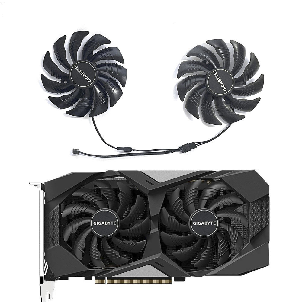 3Pin 88MM T129215SU GTX1650 1650SUPER Graphics Card Cooling Fan For Gigabyte GTX 1650 SUPER WINDFORC