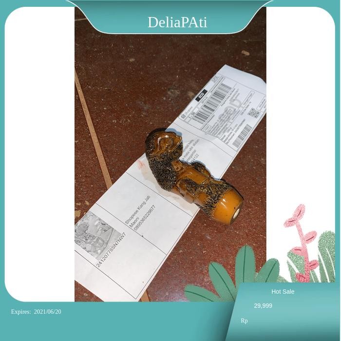 deder keris dari kayu jati ukiri buta makala ukiran halus gratis stell bk Keris sengkelat majapahit 