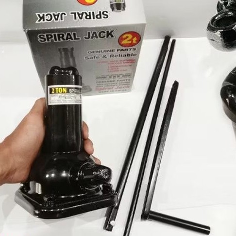 DONGKRAK SPIRAL/ ULIR 2 TON DONGKRAK MODEL DONGKRAK INNOVA DONGKRAK ULIR