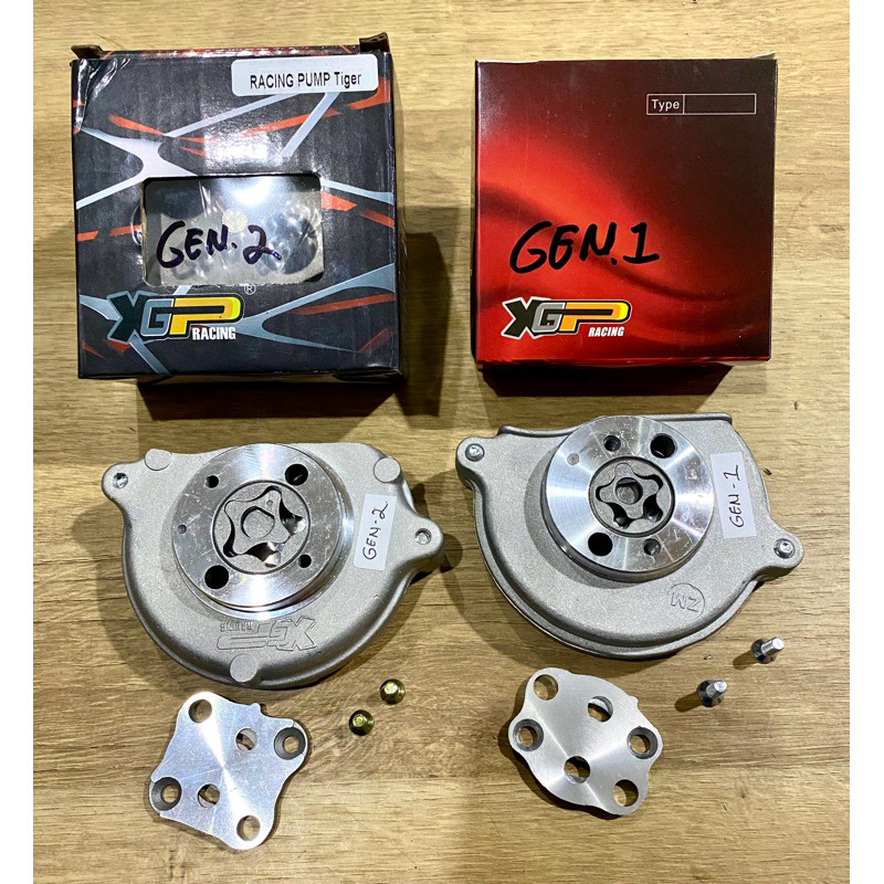 pompa oli XGP Tiger megapro model fu olipump gl model fu pompa oli fu