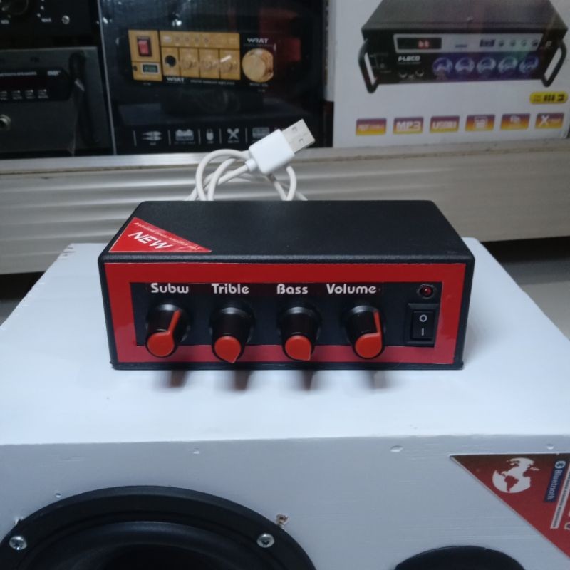 power amplifier power mini super bass ampli mini miniatur