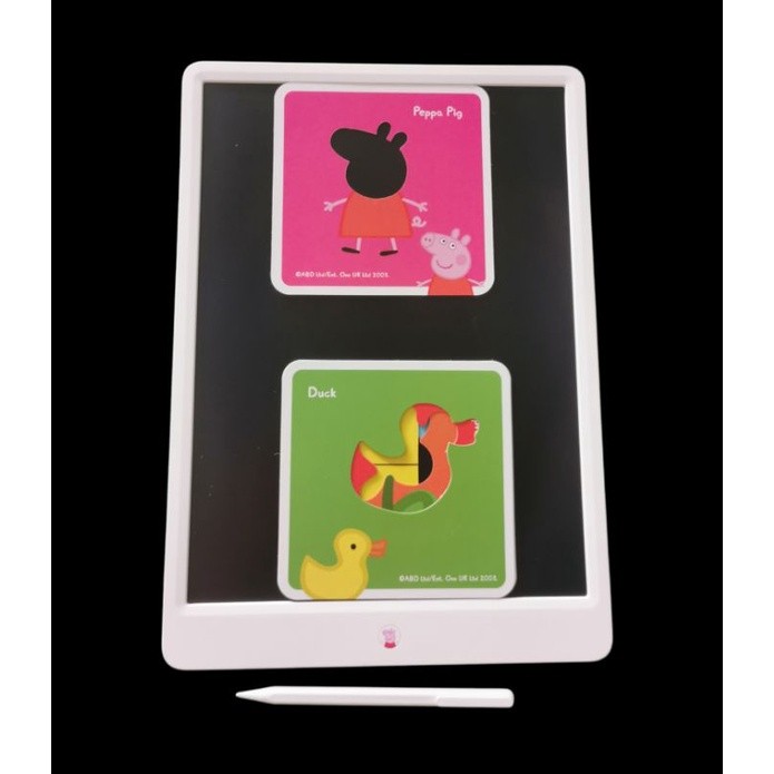 

MIjia MiPeppaPig Writing Drawing Colorfull Pad Table With Pen/Papan Gambar Tulis 13.5 inch Colorfulll