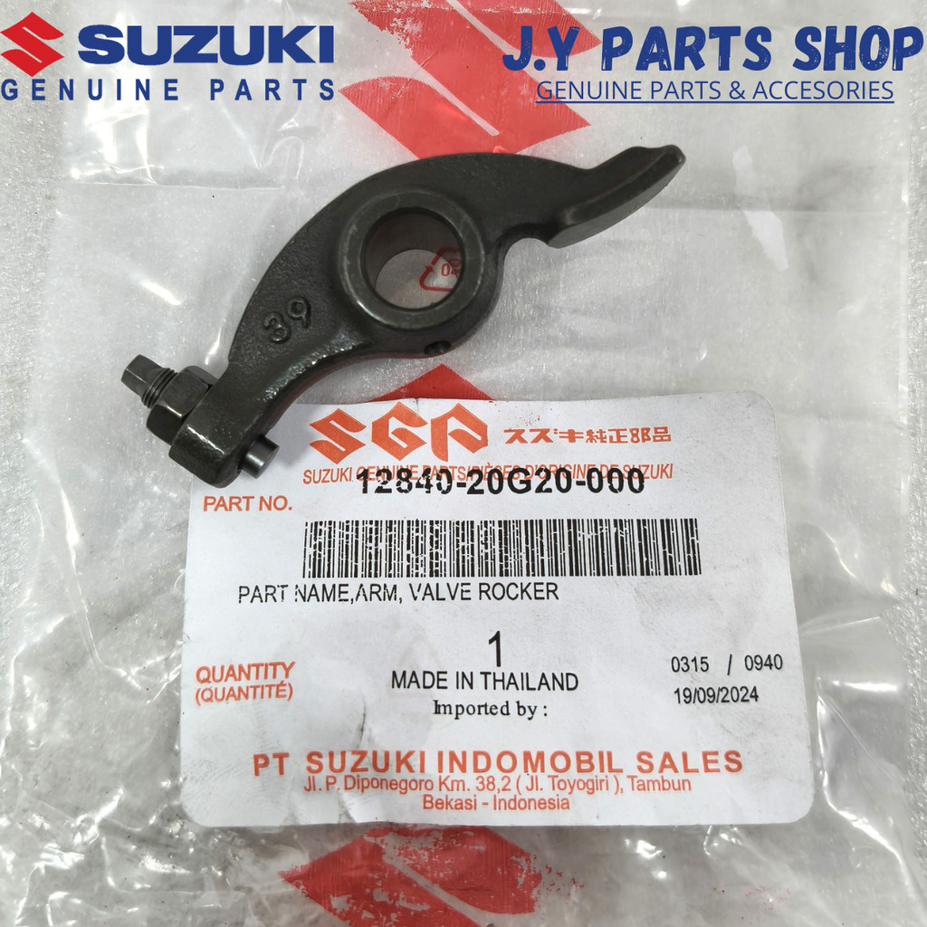 PLATUK KLEP ROCKER ARM SMASH LAMA / NEW SHOGUN 125 LAMA FD ARASHI ORI SGP 12840-20G20-000