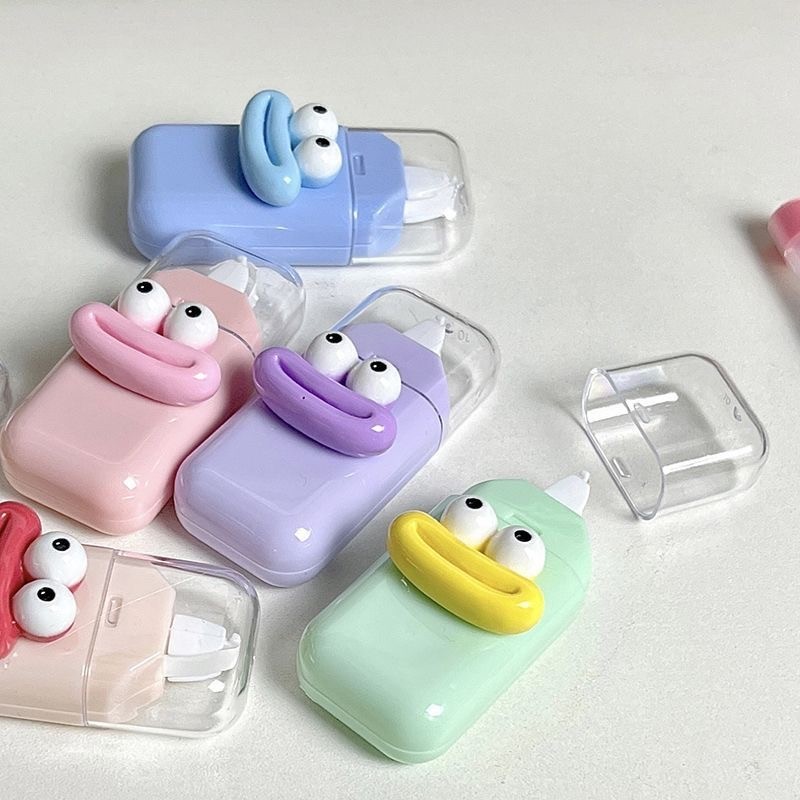 

Correction Tape Diy / Tip Ex 1 Pack 6 Pcs / Tip Ex Kertas Alat Tulis Sekolah Aesthetic For Student Back To School Office Stationery