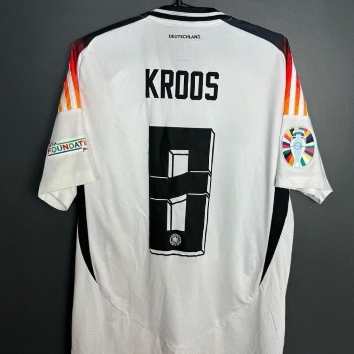 JERSEY BAJU BOLA JERMAN HOME EURO 2024/2025 + NAMESET