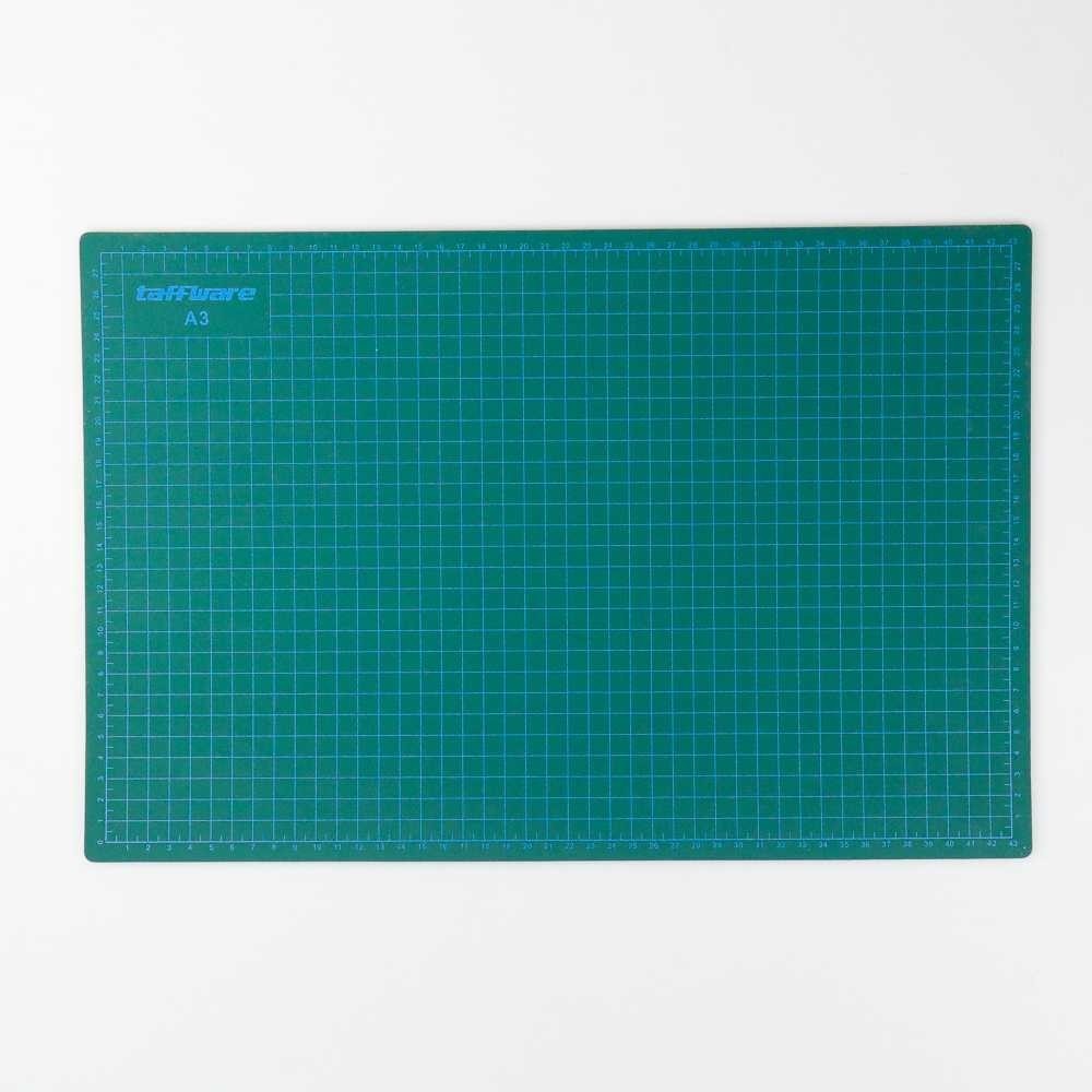 

Taffware Pad Alas Potong Kertas Work Cutting Mat Pad A3 45 x 30cm