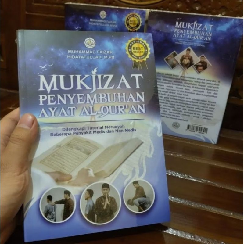 promobuku mukjizat penyembuhan Al quran (MPAQ) karya ustadz faizar