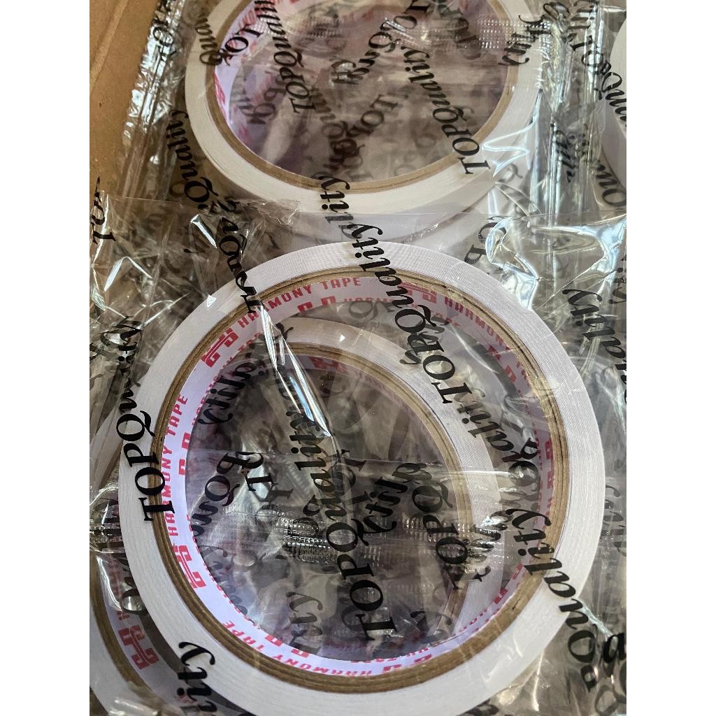 

Lakban Perekat Ganda 12mm x 9m | Karton 288 Roll | Rekat Stabil Untuk Kerja & Produksi