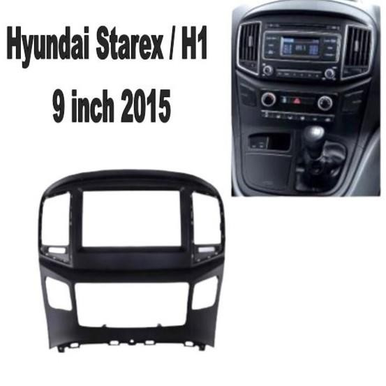 Frame Hyundai Starex / H1 2015 headunit 2 din 9 inch