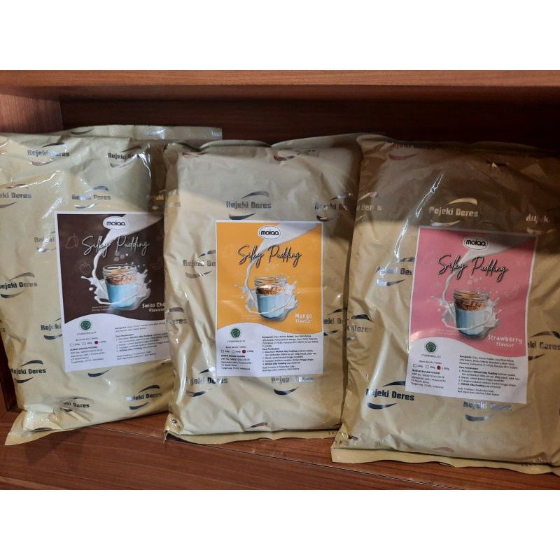 

Moiaa Bubuk Silky Pudding 1kg