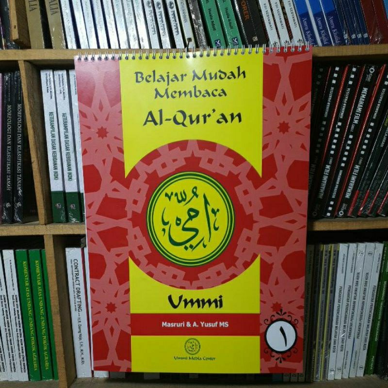

Peraga Ummi Jilid 1-6 Belajar Alquran Anak A3