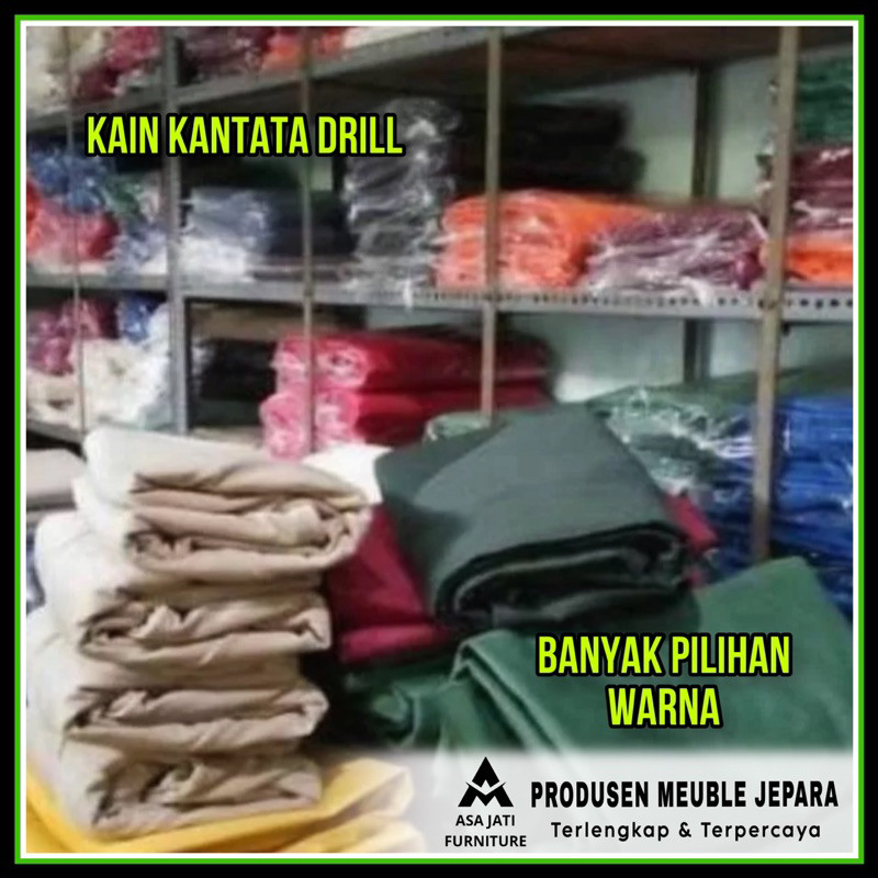 Kain Tenda Payung Taman Kain Payung Taman Cafe Pantai Kain Kantata Halus TebalCO