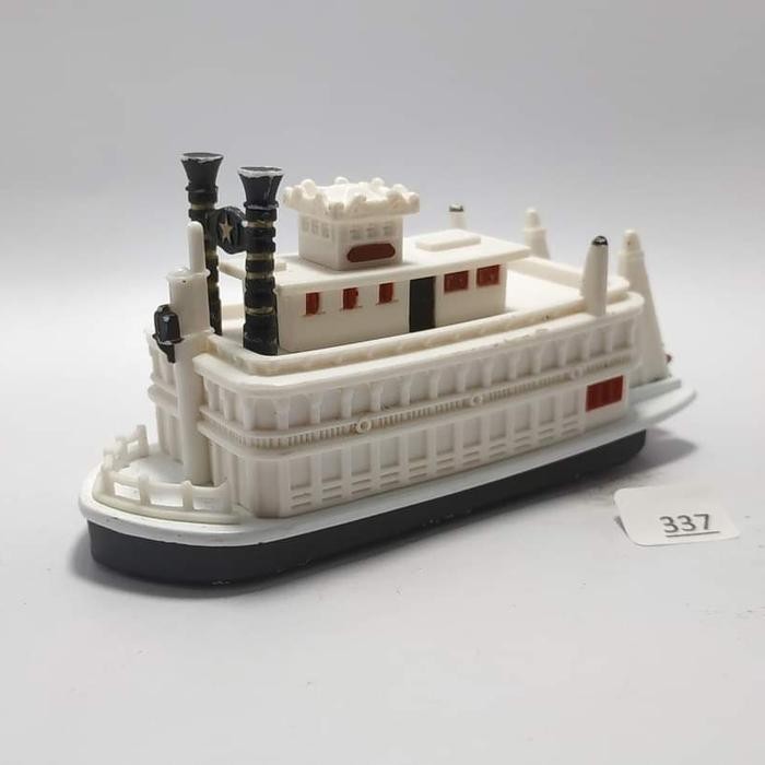 Tomica Tokyo Disney Resort Mark Twain Ship Diecast Loose Miniatur