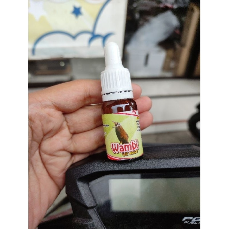 vitamin premium burung wambi  wambie vit voice pengacor burung , ( wambi . sangkar jatuh, habis mabu